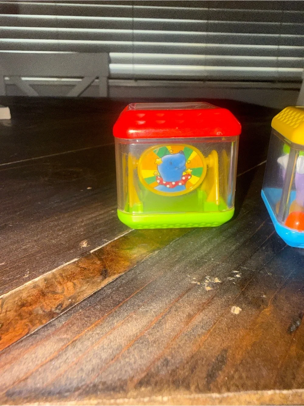 Vintage Peek a Boo Blocks Set of 3